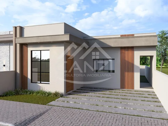 Imagem: Casa em Fase de Acabamento