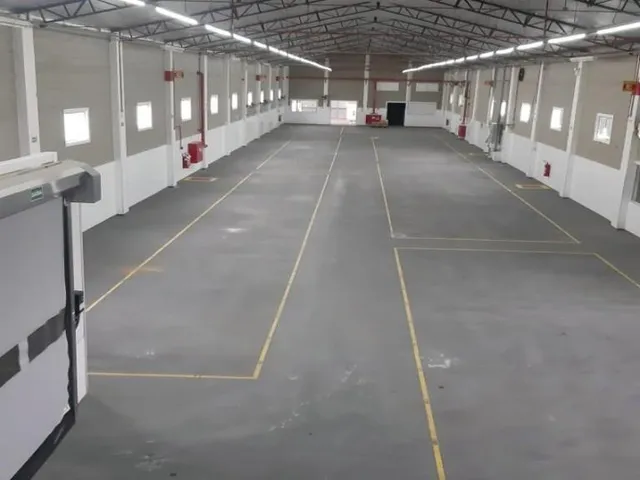 Imagem 4: Galpao Industrial em Alumínio - São Paulo