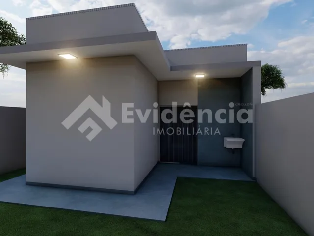 Imagem 2: Excelente Casa Nova de Alvenaria para Venda no Bairru das Cerejeiras