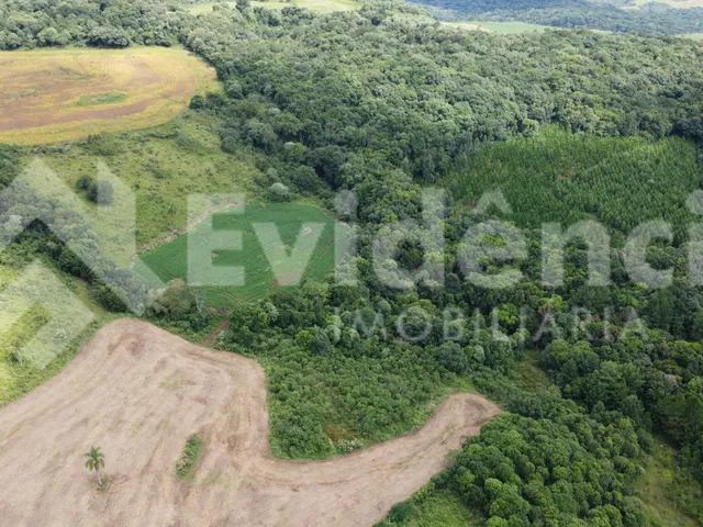 Imagem 10: Área Rural no Jordão com Parte de Lavoura Proximo a Cidade