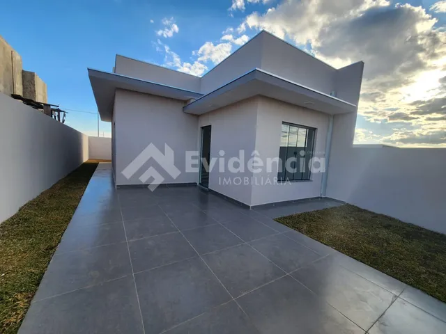 Imagem: Excelente Casa Nova de Alvenaria para Venda