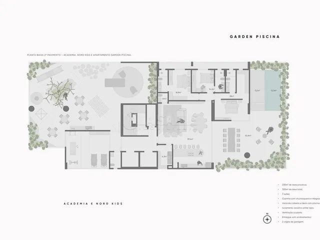 Imagem 3: Apartamento com 3 Dormitórios À Venda, Vila Industrial, Toledo - Pr