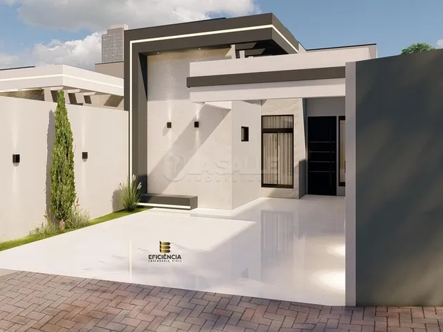 Imagem 14: Casa em Construçao a Venda no Jardim Parizzotto, Toledo/Pr