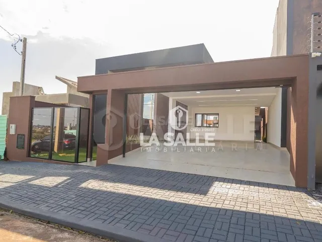 Imagem 1: Casa Alto Padrão, Loteamento Brisa do Lago-Vila Industrial, Toledo - Pr