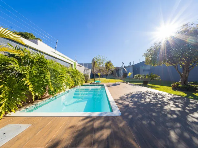 Imagem: Casa Mobiliada no Jardim Pancera com Piscina