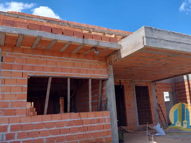 Imagem 5: Casa Térrea em Construção com 3 Suítes e Piscina no Ninho Verde 2