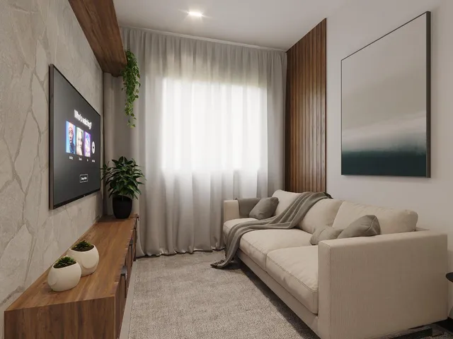 Imagem 2: Apartamento com 01 Dormitório no Edifício Essence