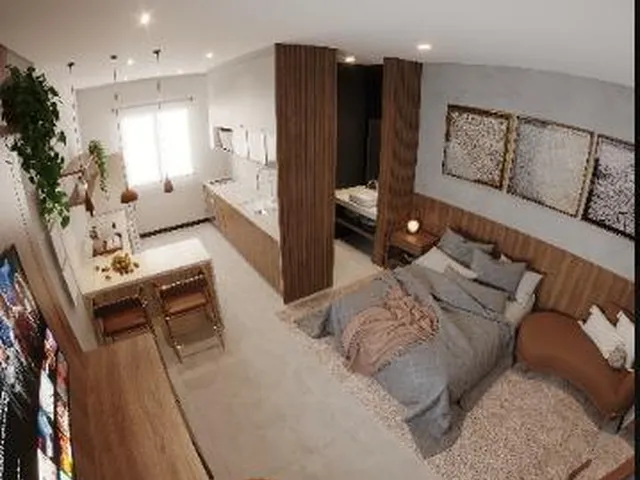 Imagem 3: Studio no Edifício Essence