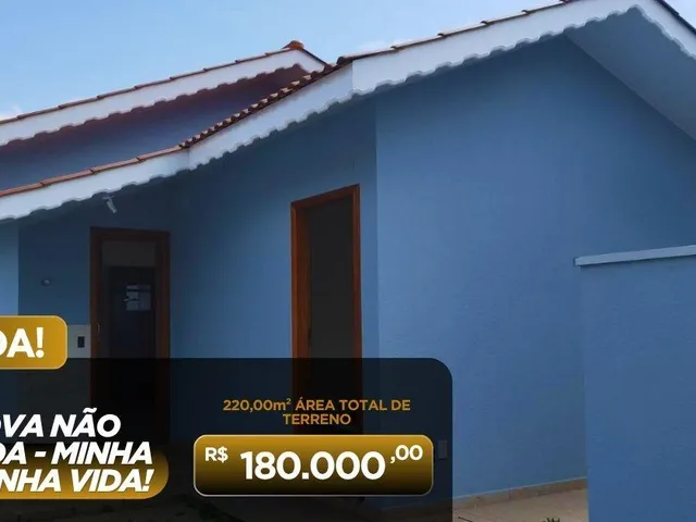 Imagem: Oportunidade! Casa Nova Não Geminada, 2