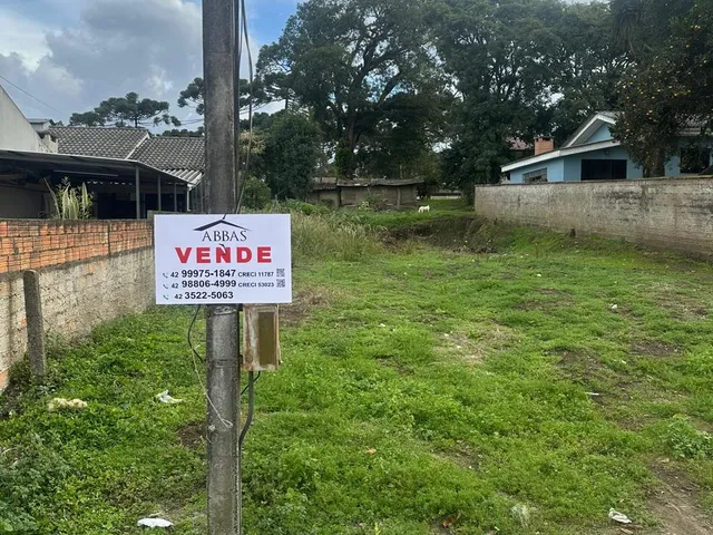 Imagem 4: Terreno À Venda, Bairro São Sebastião - em União da Vitória!