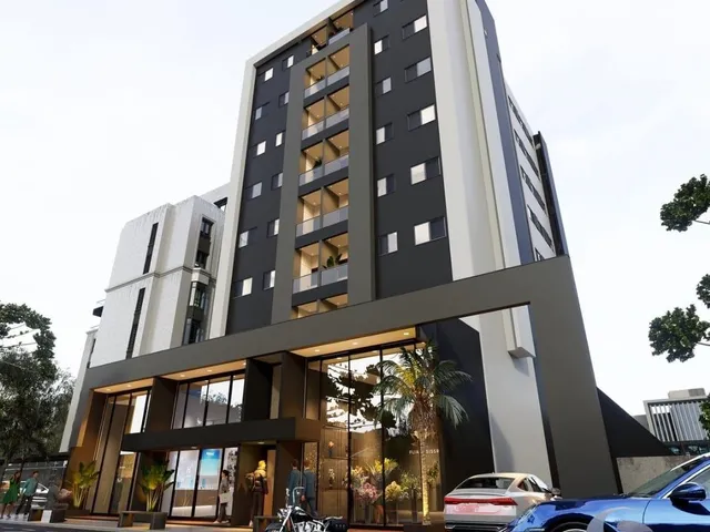 Imagem 1: Apartamento 01 Quarto na Planta À Venda no Edifício Cefas em Pato Branco - Pr