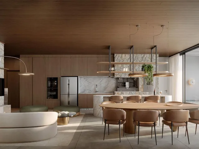 Imagem 8: Apartamento Alto Padrão no Edifício Residencial Malbec em Pato Branco Pr