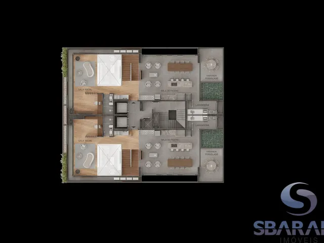 Imagem 14: Apartamento Alto Padrão no Edifício Residencial Malbec em Pato Branco Pr