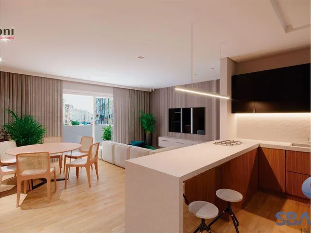 Imagem 6: Apartamento 02 Quartos na Planta no Residencial Itália no Centro de Coronel Vivida