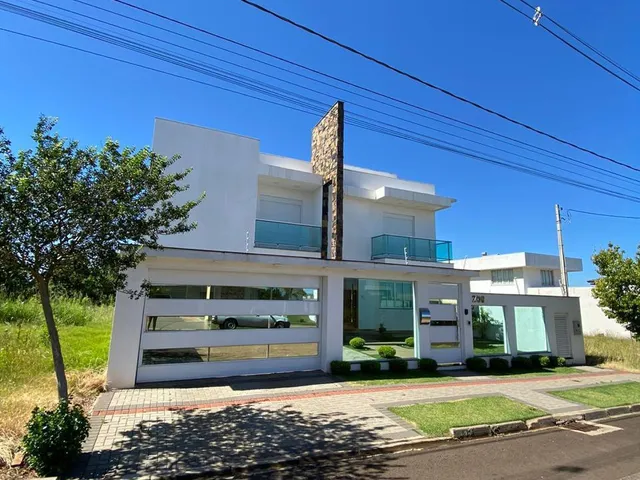 Imagem 2: Casa Alto Padrão À Venda no Bairro Industrial em Pato Branco - Pr