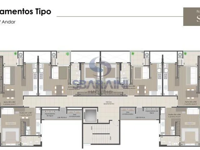 Imagem 3: Apartamento 2 Quartos no Centro em Pato Branco - Pr no Residencial Sevilha