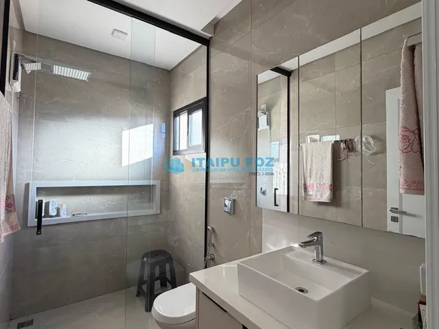 Imagem 8: Sobrado À Venda no Condomínio Fechado Residencial Safira - Foz do Iguaçu-Pr