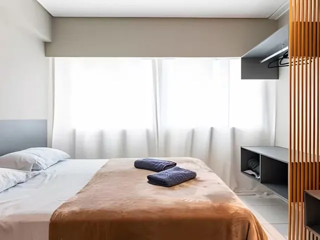 Imagem: Flat À Venda com 01 Quarto, 27,49 M²