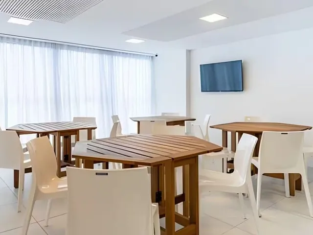 Imagem 10: Flat À Venda com 01 Quarto, 27,49 M², por 275 Mil, Região de Setúbal (Boa Viagem), Recife-Pe