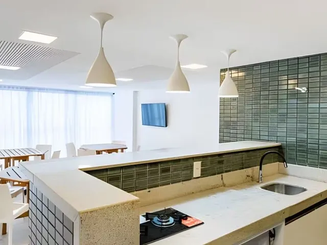 Imagem 7: Flat À Venda com 01 Quarto, 27,49 M², por 275 Mil, Região de Setúbal (Boa Viagem), Recife-Pe