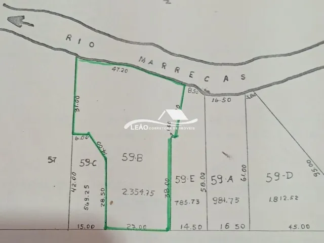 Imagem 2: Terreno na Av.antonio Silvio Barbieri com 2.354M²