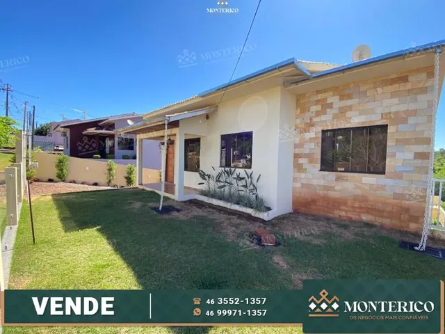 Imagem: Casa À Venda, santa Cruz, Capanema - Pr