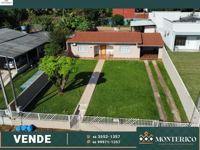 Imagem 1: Casa À Venda, São Jose Operario, Capanema - Pr