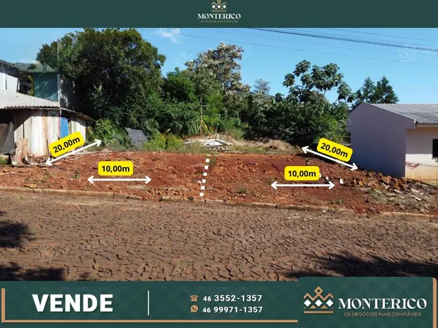 Imagem 1: Terreno, São Cristóvão, Capanema - Pr
