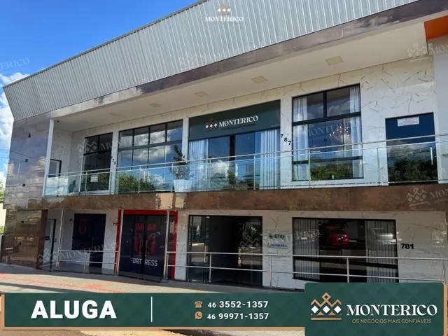 Imagem 2: Sala Comercial para Locação, Centro, Capanema - Pr