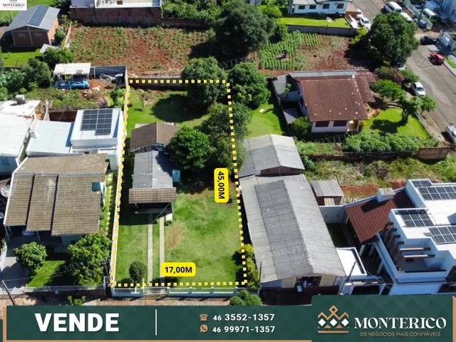 Imagem: Terreno À Venda, Centro, Capanema - Pr