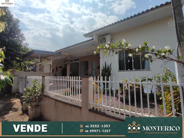 Imagem: Casa À Venda, santa Cruz, Capanema - Pr