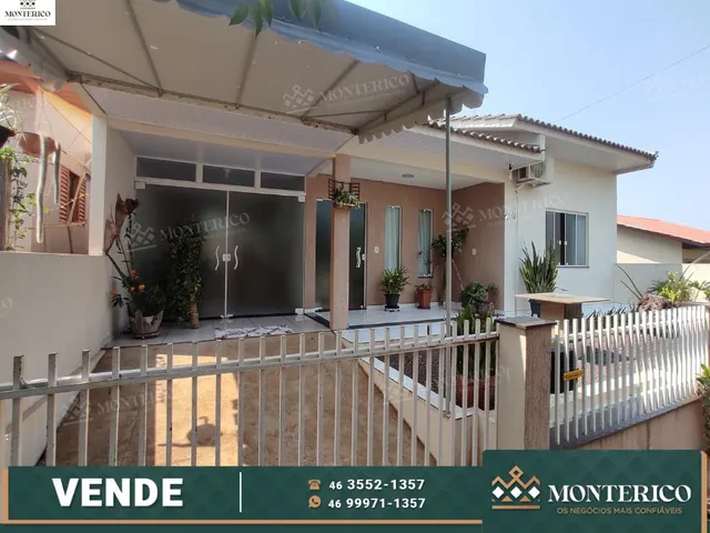 Imagem 2: Casa À Venda, santa Cruz, Capanema - Pr