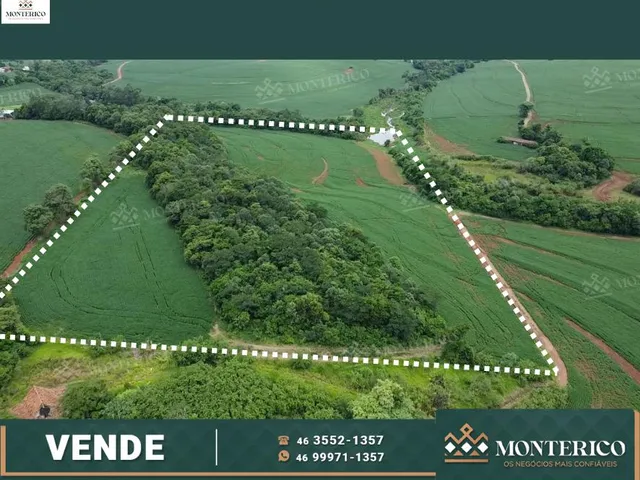 Imagem: Sítio, Zona Rural, Capanema - Pr