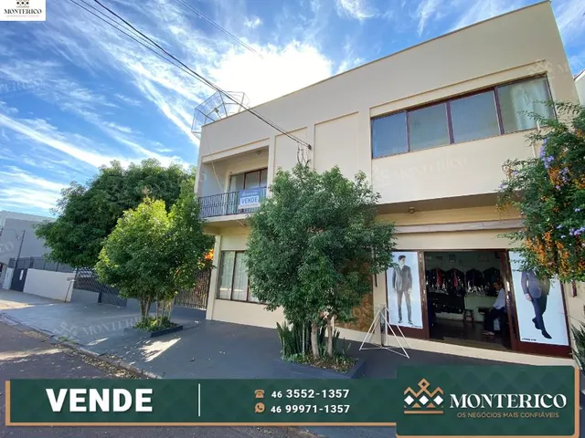 Imagem 1: Casa À Venda, Centro, Capanema - Pr