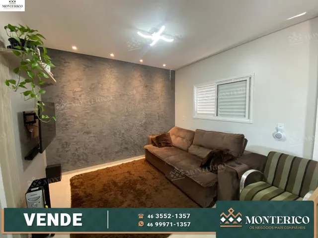 Imagem 2: Casa com 2 Dormitórios À Venda, santa Cruz, Capanema - Pr
