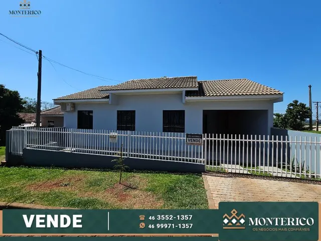 Imagem 1: Casa À Venda, santa Cruz, Capanema - Pr