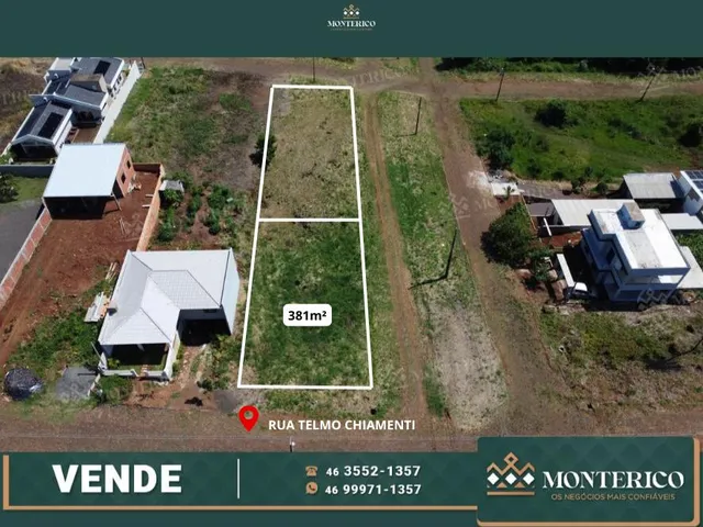 Imagem: Terreno À Venda, Santo Expedito, Capanema
