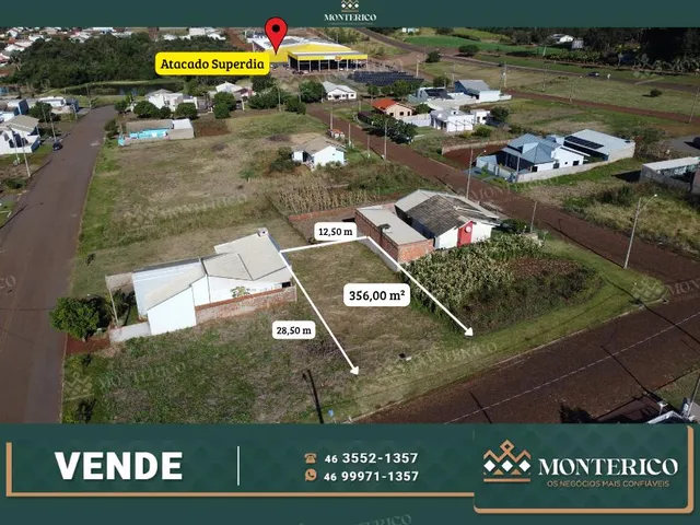 Imagem 1: Terreno À Venda, santa Bárbara, Capanema - Pr