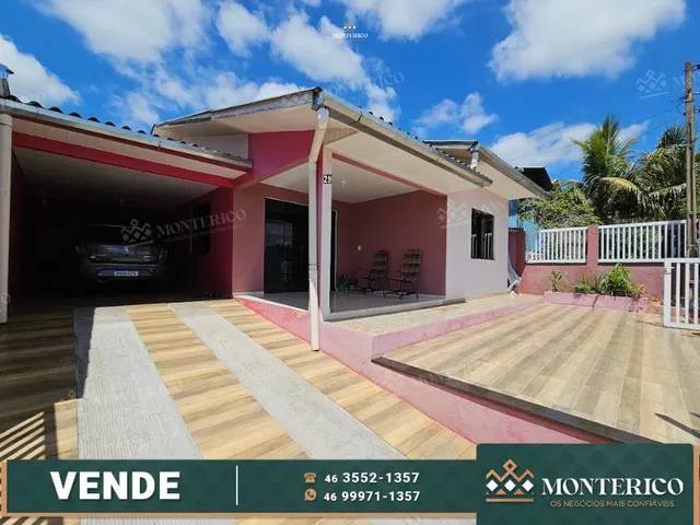 Imagem 2: Casa com 3 Dormitórios À Venda, São Cristovão, Capanema - Pr