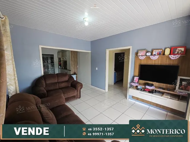 Imagem 3: Casa com 3 Dormitórios À Venda, São Cristovão, Capanema - Pr