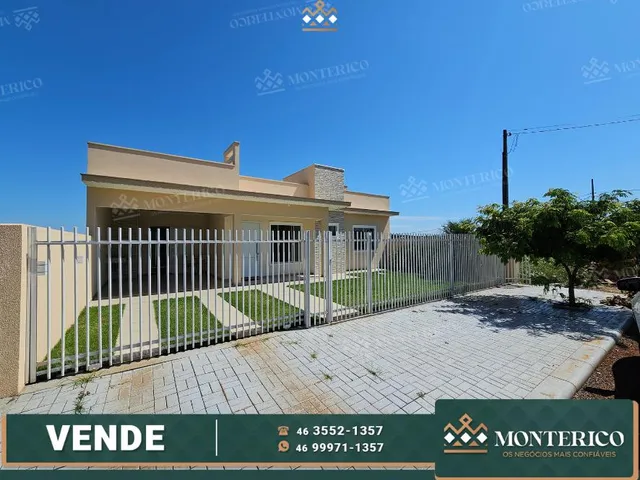 Imagem 1: Casa com 3 Dormitórios À Venda, Nossa Senhora Aparecida, Planalto - Pr