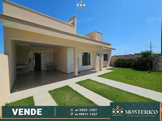 Imagem 2: Casa com 3 Dormitórios À Venda, Nossa Senhora Aparecida, Planalto - Pr