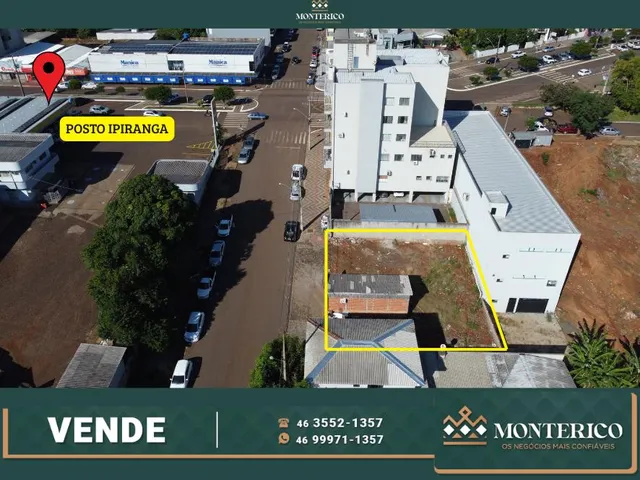 Imagem: Terreno À Venda, Centro, Capanema - Pr