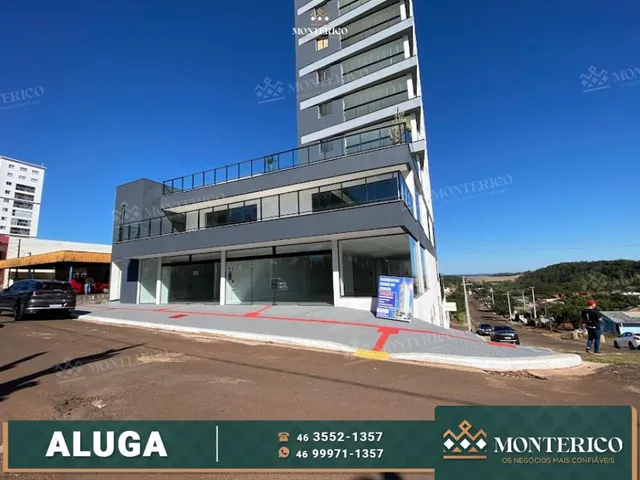 Imagem 2: Sala Comercial para Locação, Centro, Capanema - Pr