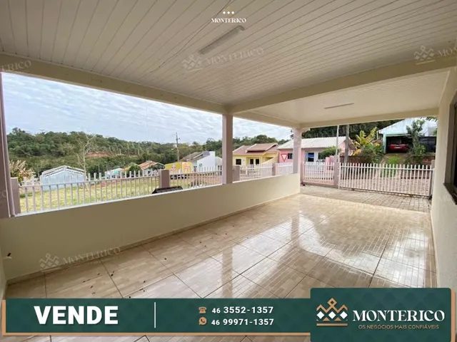 Imagem 2: Casa com 3 Dormitórios À Venda, santa Cruz, Capanema - Pr