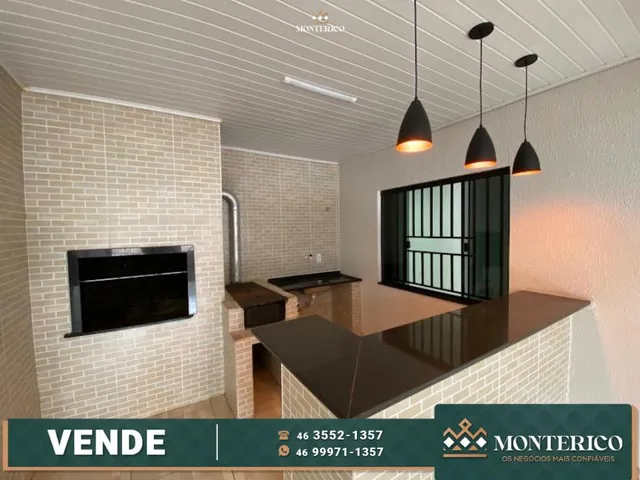 Imagem 12: Casa com 3 Dormitórios À Venda, santa Cruz, Capanema - Pr