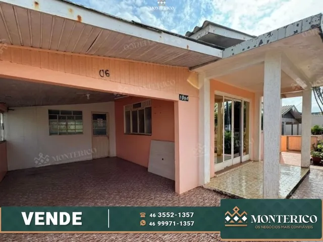 Imagem 2: Casa À Venda, Centro, Capanema - Pr