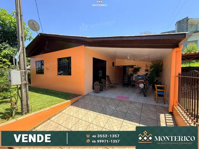 Imagem 2: Casa À Venda, São Cristovão, Capanema - Pr