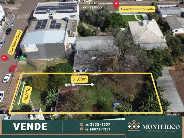 Imagem: Lote À Venda, Centro, Capanema - Pr