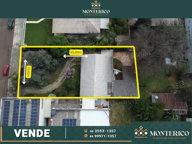Imagem: Lote À Venda, Centro, Capanema - Pr